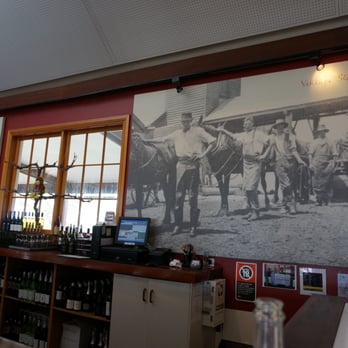Audrey Wilkinson Vineyard - Behind the counter shot - Wineries Near Me - Pokolbin, NSW