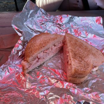 Alive & Kicking Lobsters - Lobster Salad Sandwich - Seafood Near Me - Cambridge, Massachusetts