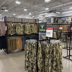Sportsman's Warehouse - Camo and ammo