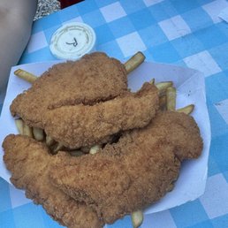 Chicken tenders for the kids