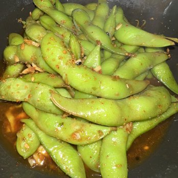 Ah-So Sushi & Steak - 8'22 - Edamame - spicy garlic, I'd stick with the salted - Sushi Bars Near Me - Goodyear, Arizona Ah-So Sushi & Steak - 8'22 - Edamame - spicy garlic, I'd stick with the salted - Sushi Bars Near Me - Goodyear, Arizona