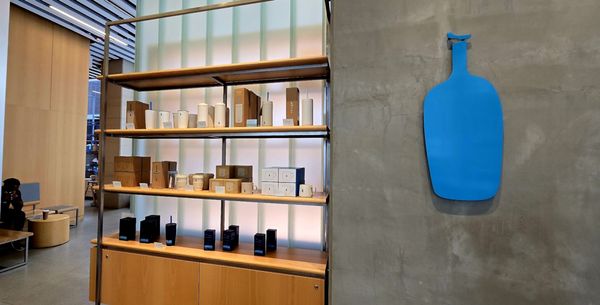 Blue Bottle Coffee by null