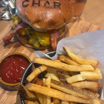Char - Smash Burger - New Mexican Cuisine Near Me - Albuquerque, New Mexico