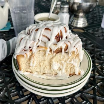 The Guenther House - Cinnamon roll side - Breakfast & Brunch Near Me - San Antonio, Texas The Guenther House - Cinnamon roll side - Breakfast & Brunch Near Me - San Antonio, Texas