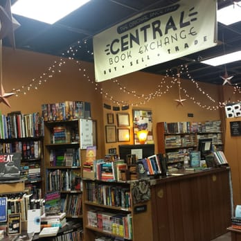 Central Book Exchange - Inside the store - Bookstores Near Me - Salt Lake City, Utah