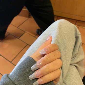 Galaxy Nails & Spa - Full acrylic set - Nail Salons Near Me - Lacey, Washington Galaxy Nails & Spa - Full acrylic set - Nail Salons Near Me - Lacey, Washington
