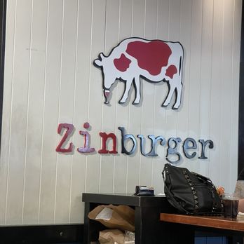 Zinburger - Perfect Logo - Burgers Near Me - Phoenix, Arizona