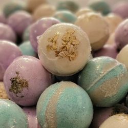 Various Bath Bombs