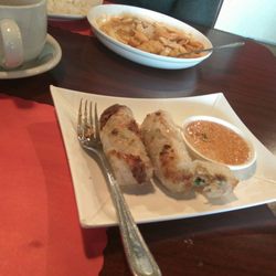 Little Thai Express - Disappointed with the oily taste of all dishes today