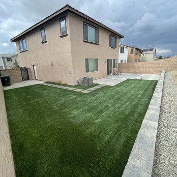 Green Forever - Simple, straight lines and just what I wanted - Landscaping Near Me - Hesperia, California