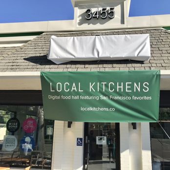 Local Kitchens - Entrance - Burgers Near Me - Lafayette, California Local Kitchens - Entrance - Burgers Near Me - Lafayette, California