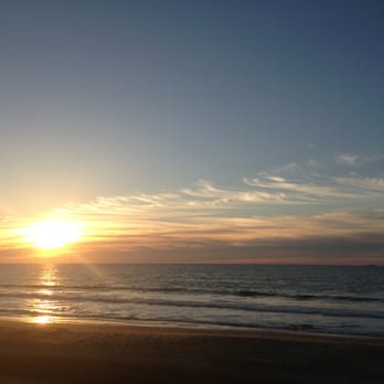 Ocean Village Hotel - This is a pic I snapped off the deck while eating breakfast at the cafe. Amazing - Hotels Near Me - Surfside Beach, Texas