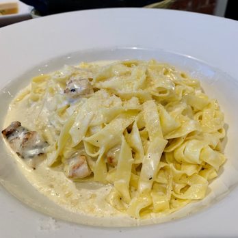 Doma On Main - a plate of pasta with mushrooms - Italian Near Me - Branford, Connecticut