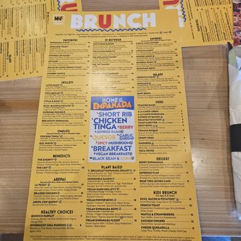Makers & Finders - Menu - Breakfast & Brunch Near Me - Henderson, Nevada