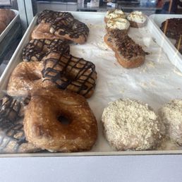 Assorted donuts