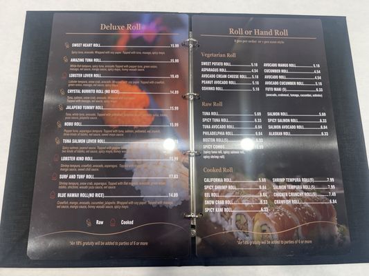Menu photo 7 Crystal Sushi & Cajun Seafood Carson, CA Menu photo 7 Crystal Sushi & Cajun Seafood Carson, CA