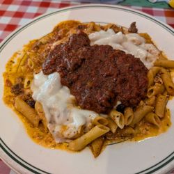 Mario's Italian Cafe - Baked Mostaccioli