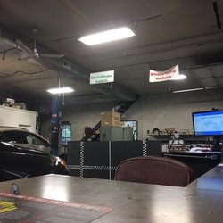 Waiting area view