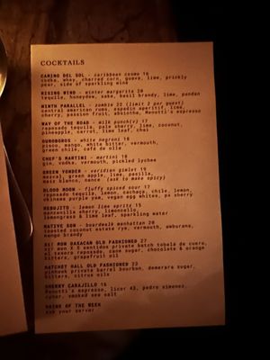 Menu photo 3 Si! Mon Los Angeles, CA