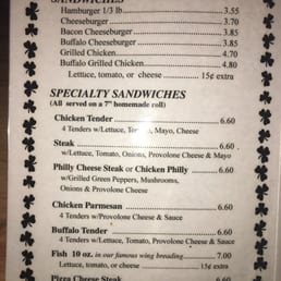 Limited menu but wings is all you wanna order here