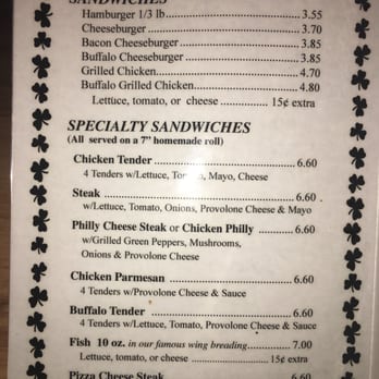 Murphy's - Limited menu but wings is all you wanna order here - New American Near Me - Johnstown, Pennsylvania