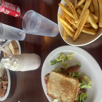 Shelly's Cafe - blt with seasoned fries - Breakfast & Brunch Near Me - Tampa, Florida Shelly's Cafe - blt with seasoned fries - Breakfast & Brunch Near Me - Tampa, Florida