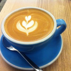 Crushed Bean - Decaf Latte