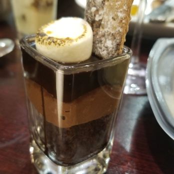 Seasons 52 - Smores dessert - New American Near Me - Mclean, Virginia
