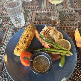 Lobster entree