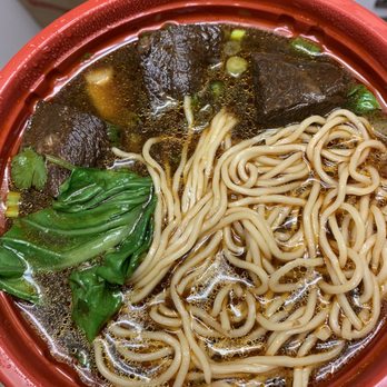 Mayflower Dumpling Express - Braised Beef Noodle Soup - Dim Sum Near Me - Anaheim, California
