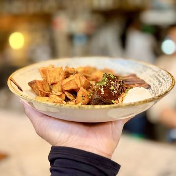 Terrain Cafe - Short Rib & Egg - New American Near Me - Westport, Connecticut
