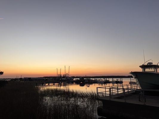 Skull Creek Boathouse by null