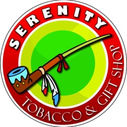 Serenity Tobacco & Gift Shop - Serenity logo