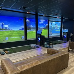 Smash Factor Lounge - Our new facility!