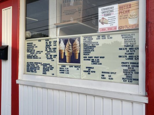 Menu photo 4 Scooter’s Dairy Bar Port Clinton, OH