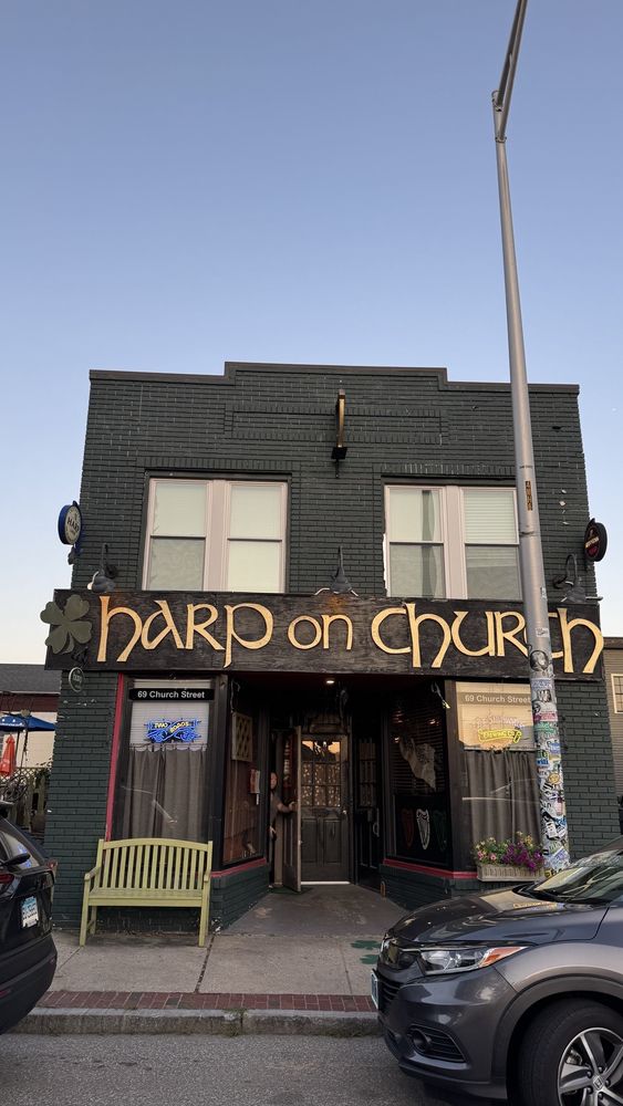 Food from The Harp On Church