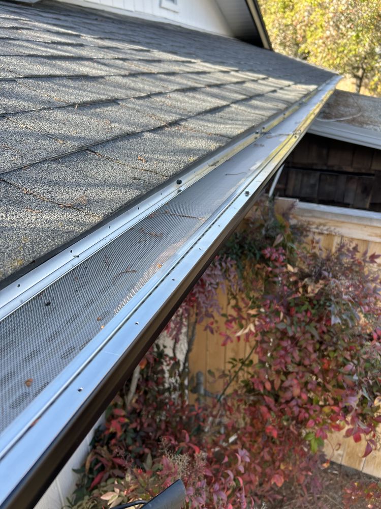 Slide of Humphreys Rain Gutters