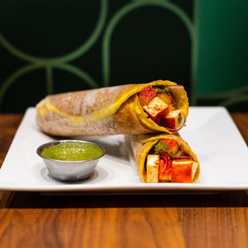 Kati Roll Wala - a plate of food - Indian Near Me - Wilmington, Delaware Kati Roll Wala - a plate of food - Indian Near Me - Wilmington, Delaware