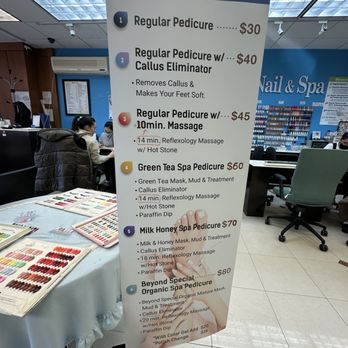 Beyond Nail & Spa - Pricing as of spring 2025 - Skin Care Near Me - Millburn, New Jersey