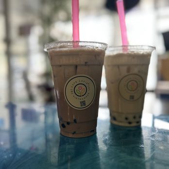 Cafe Lavie Vietnamese - MT4. Milk Tea and MT1. Jasmine Tea - Bubble Tea Near Me - Boca Raton, Florida Cafe Lavie Vietnamese - MT4. Milk Tea and MT1. Jasmine Tea - Bubble Tea Near Me - Boca Raton, Florida