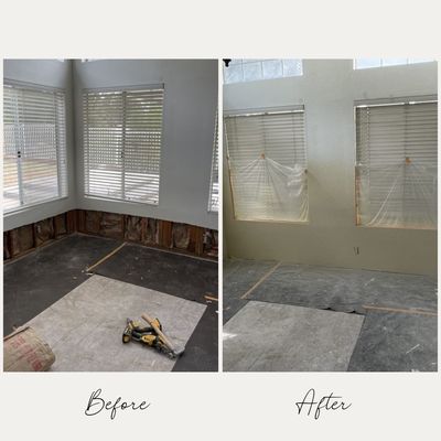 White Gold Drywall by null