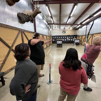 Archery Country - Touch the nose. Angle the bow. Just a little. - Archery Near Me - Austin, Texas