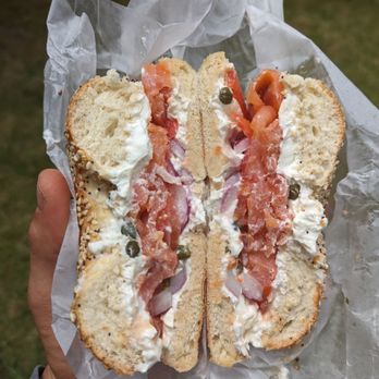 Cassidy's Corner Cafe LBX - The Lox - Coffee & Tea Near Me - Long Beach, California