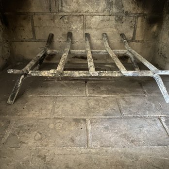 Chimney Cricket - Cleaned firebox. - Fireplace Services Near Me