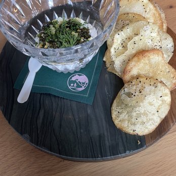 Ember & Rye - Caviar 1/2 oz (enough to share! And if you need more chips just ask) - Seafood Near Me - Carlsbad, California