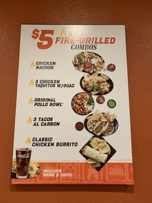 Menu photo 3 El Pollo Loco San Diego, CA Menu photo 3 El Pollo Loco San Diego, CA
