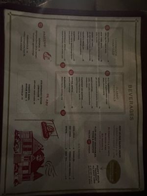 Menu photo 8 Loudmouth Austin, TX