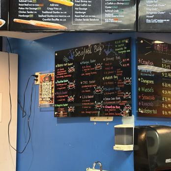 Big EZ Seafood - menu - Seafood Near Me - Gretna, Louisiana Big EZ Seafood - menu - Seafood Near Me - Gretna, Louisiana