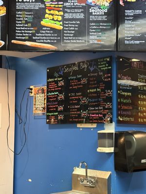 Menu photo 1 Big EZ Seafood Gretna, LA Menu photo 1 Big EZ Seafood Gretna, LA