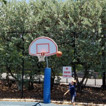96th Street Park - Basketball courts, both jr and full size. - Parks Near Me - Surfside, Florida